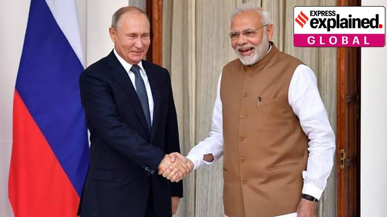 Russian President Vladimir Putin