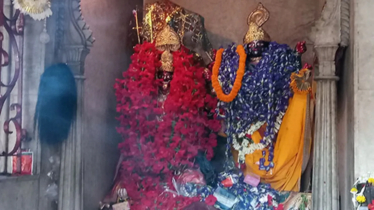 Shani_Kali temple
