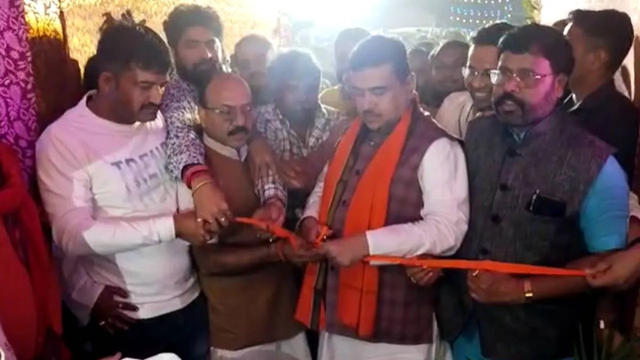 Suvendu Adhikari take a jibe on TMC