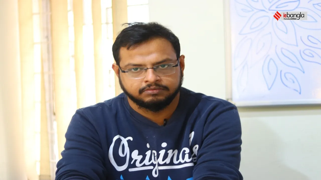 west bengal aap spokesperson arnab mitra interview, পশ্চিমবঙ্গের আপ মুখপাত্র অর্ণব মিত্রের সাক্ষাৎকার