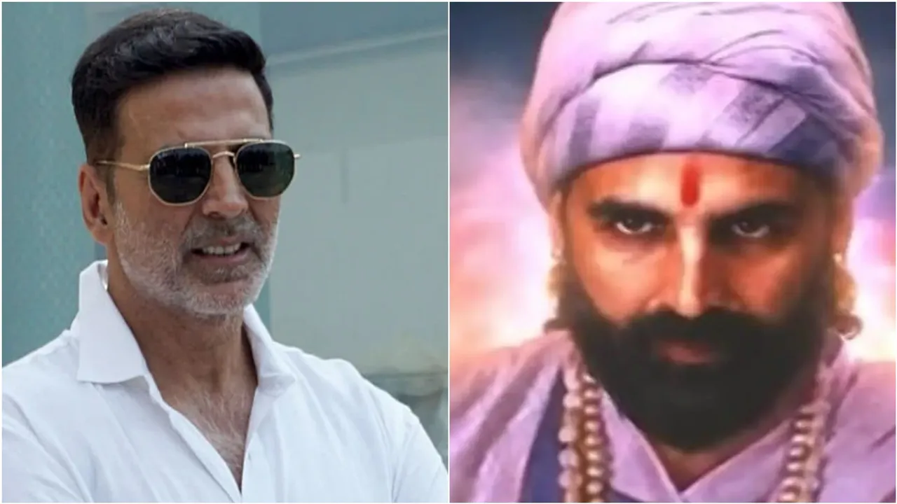 akshay kumar as chatrapati shibaji mahesh manjarekar films