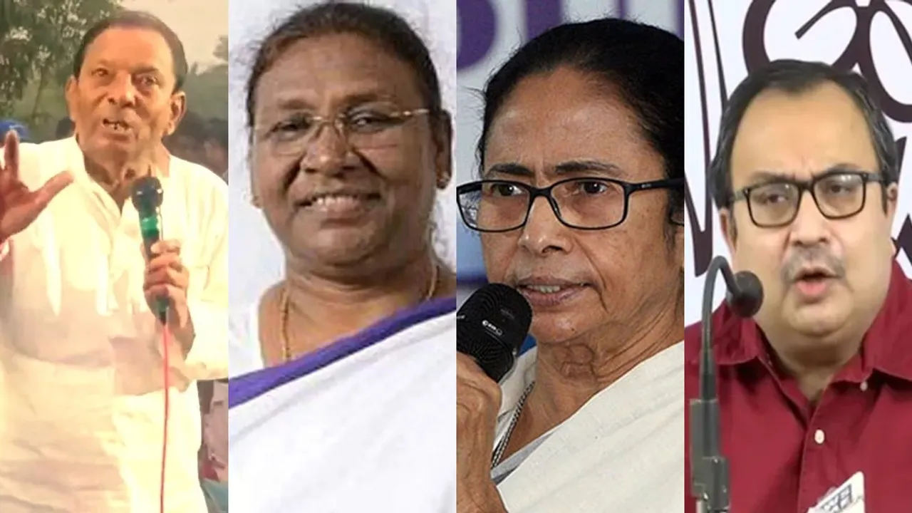 officially tmc condemns minister akhil giris comments on insulting the President draupadi murmu