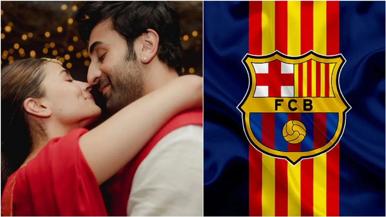 raha, alia bhatt, ranbir kapoor, fc barcelona, barca, alia bhatt baby, ranbir kapoor news, রণবীর কাপুর, আলিয়া ভাট, রণবীর-আলিয়া, রাহা কাপুর, রণবীর-আলিয়ার মেয়ে, বলিউডের খবর