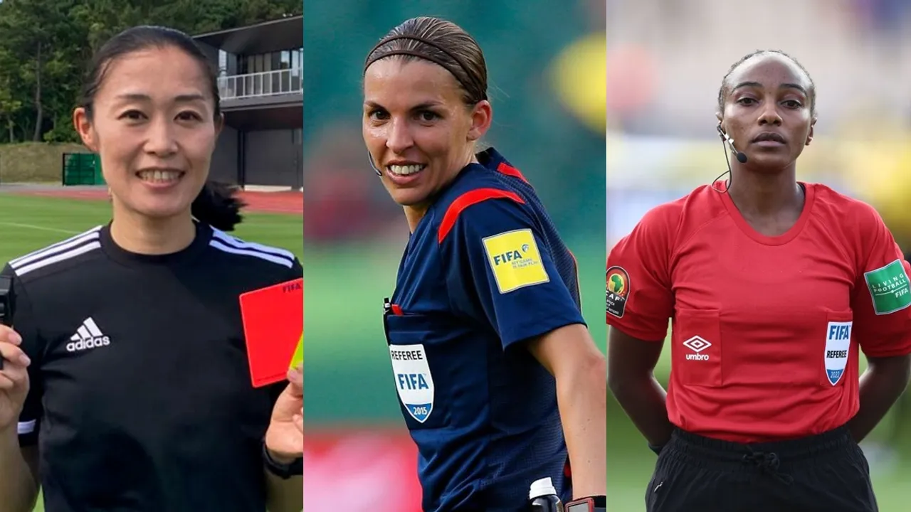 know about 3 women referees yoshimi yamashita stefani frapart salima muksansangar at qatar world cup 2022
