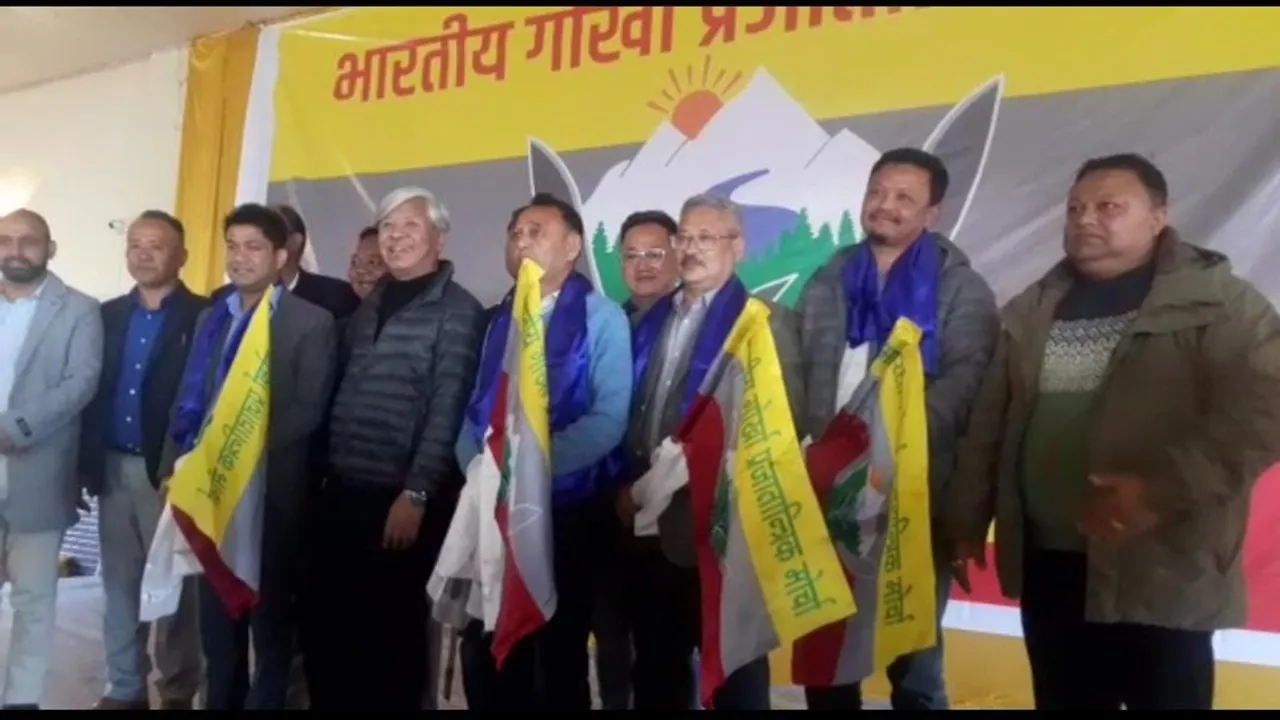 5 hamro party councillor of darjeeling municipality joins anit thapa's bgpm