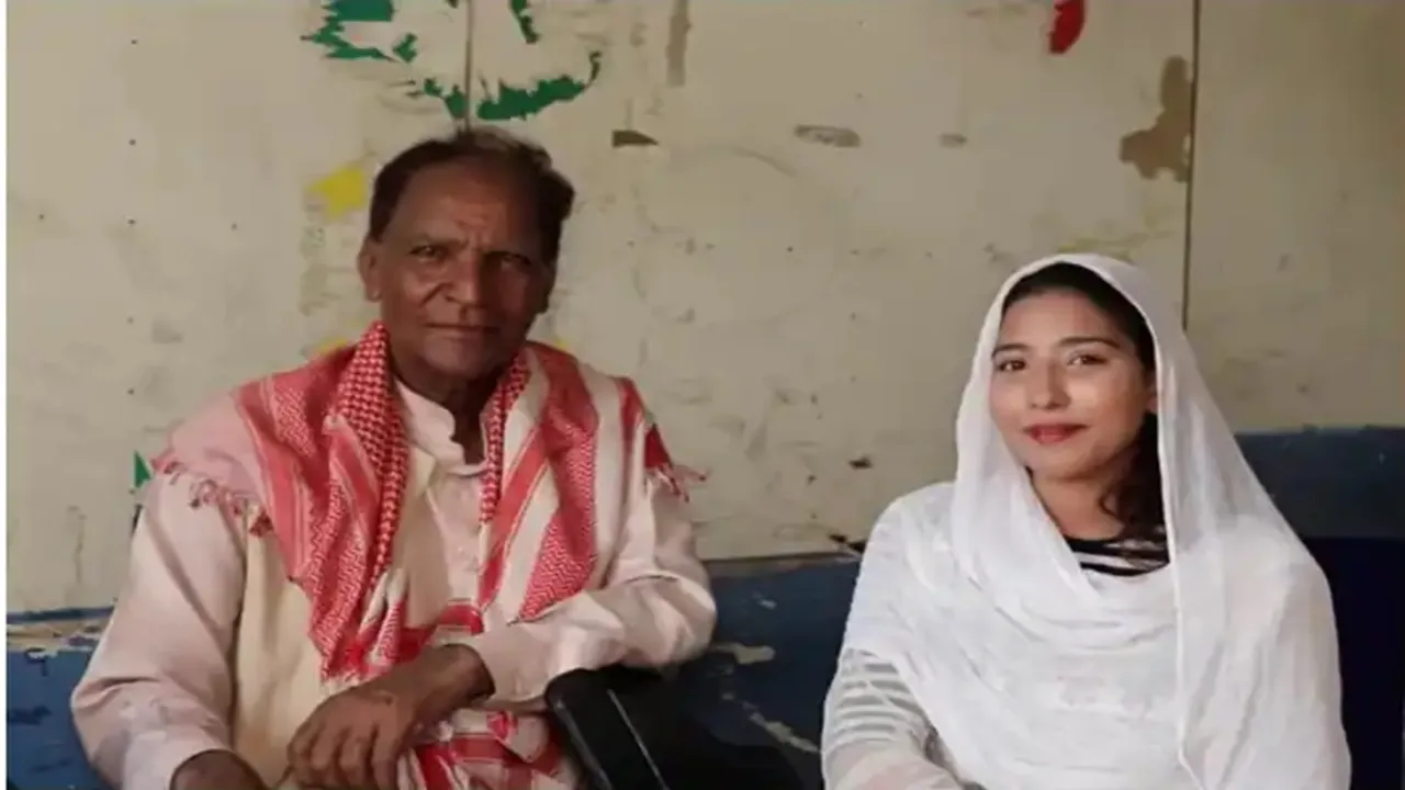 Viral Video of Pakistani Couple, Trending Video of Pakistani Couple, Twitter Video of Pakistani Couple, Amazing Video of Pakistani Couple, Shocking Video of Pakistani Couple, latest tending Video of Pakistani Couple, trending Video of Pakistani Couple on twitter, trending Video of Pakistani Couple on facebook, trending Video of Pakistani Couple on instagram, trending Video of Pakistani Couple on youtube, A very unique Couple, 70 saal k baba Ki 18 Saal Ki larki sy mohabbat Ki anookhi kahani,