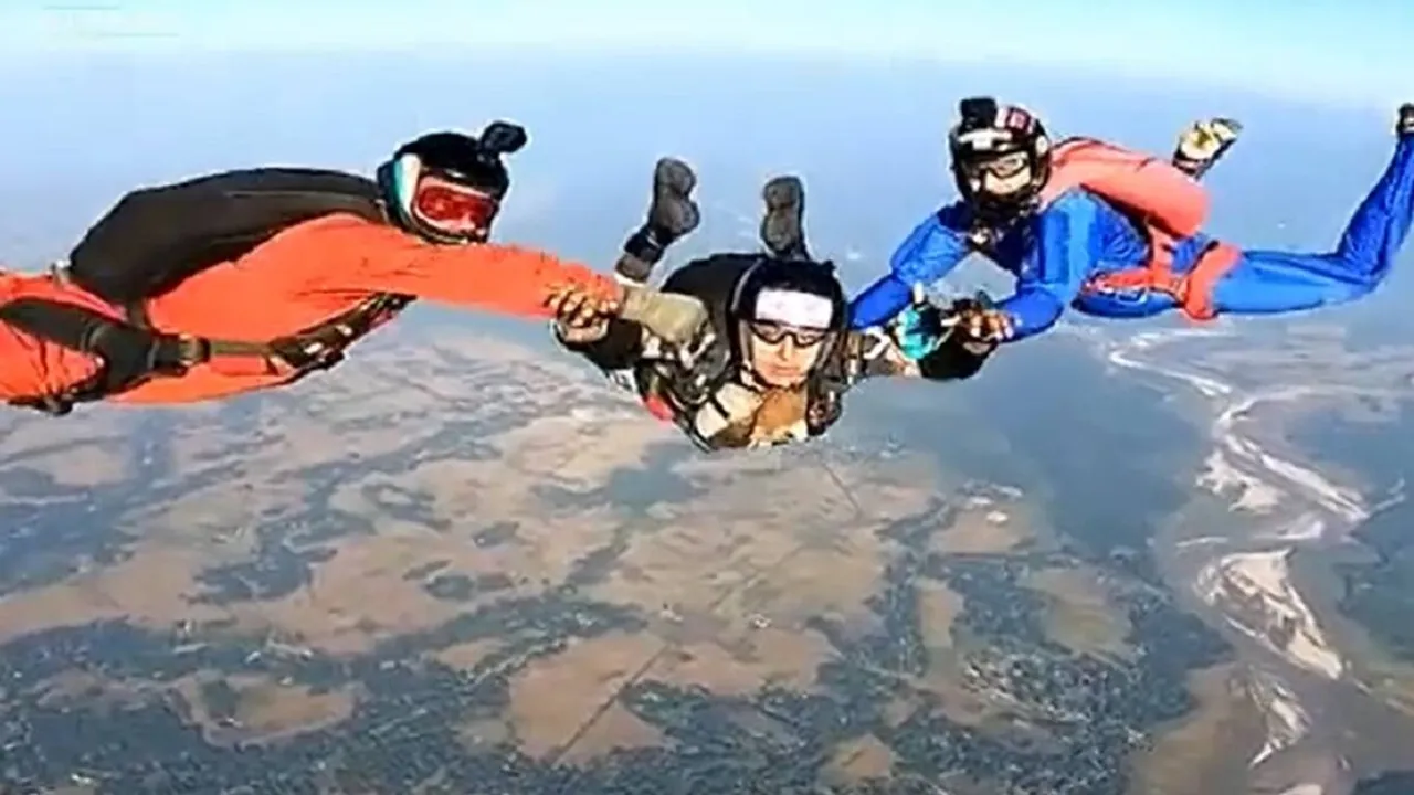 indian army, lance naik manju, army sky diver, indian army sky diver, woman sky diver army, indian express news