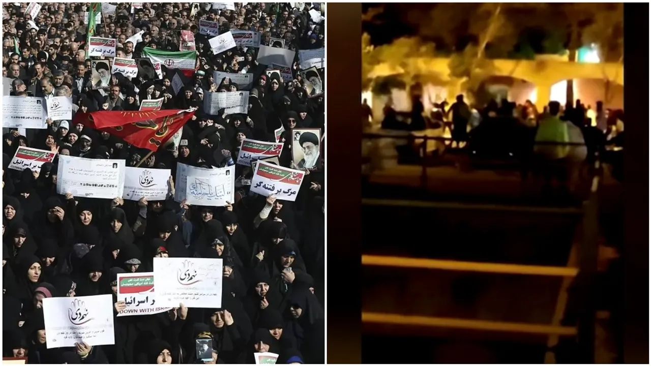 iran protests, protests in iran, iran, iran news, world news, todays news, Ayatollah Ruhollah Khomeini, Khomeini house burned, Khomeini