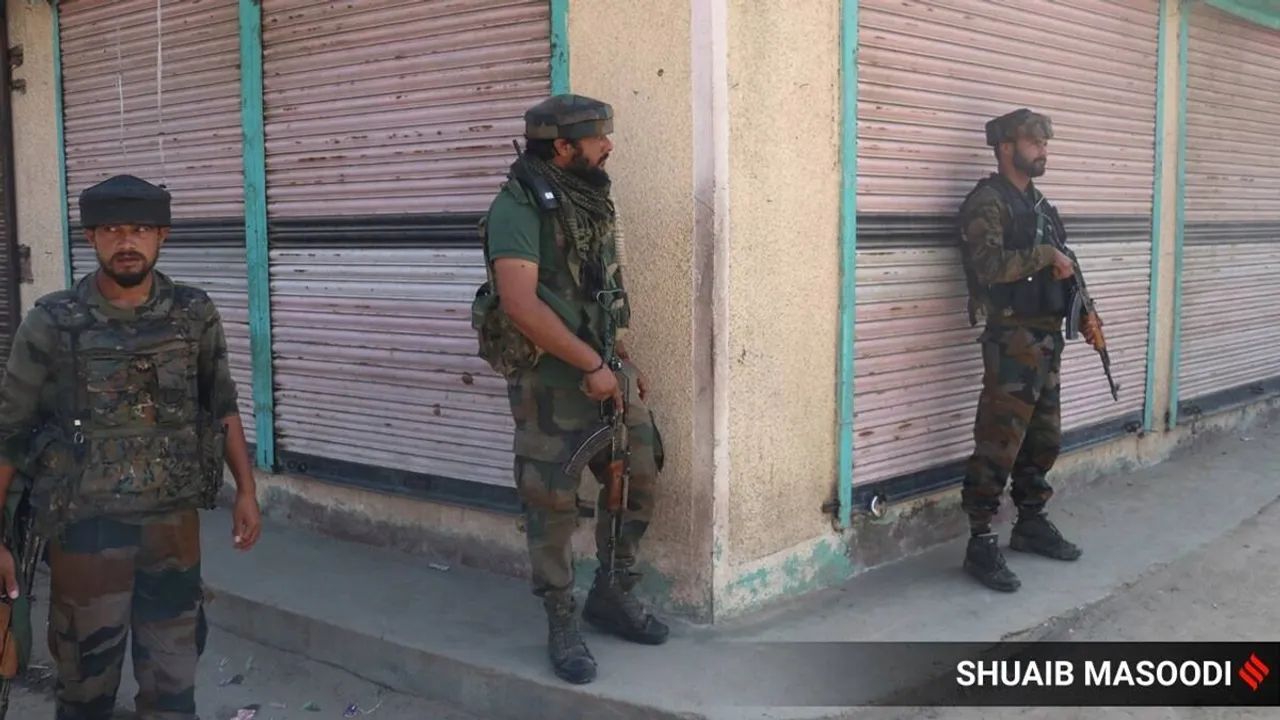 Jammu and Kashmir, J&K searches, Militant threat letters to journalists, J&K news, Indian Express