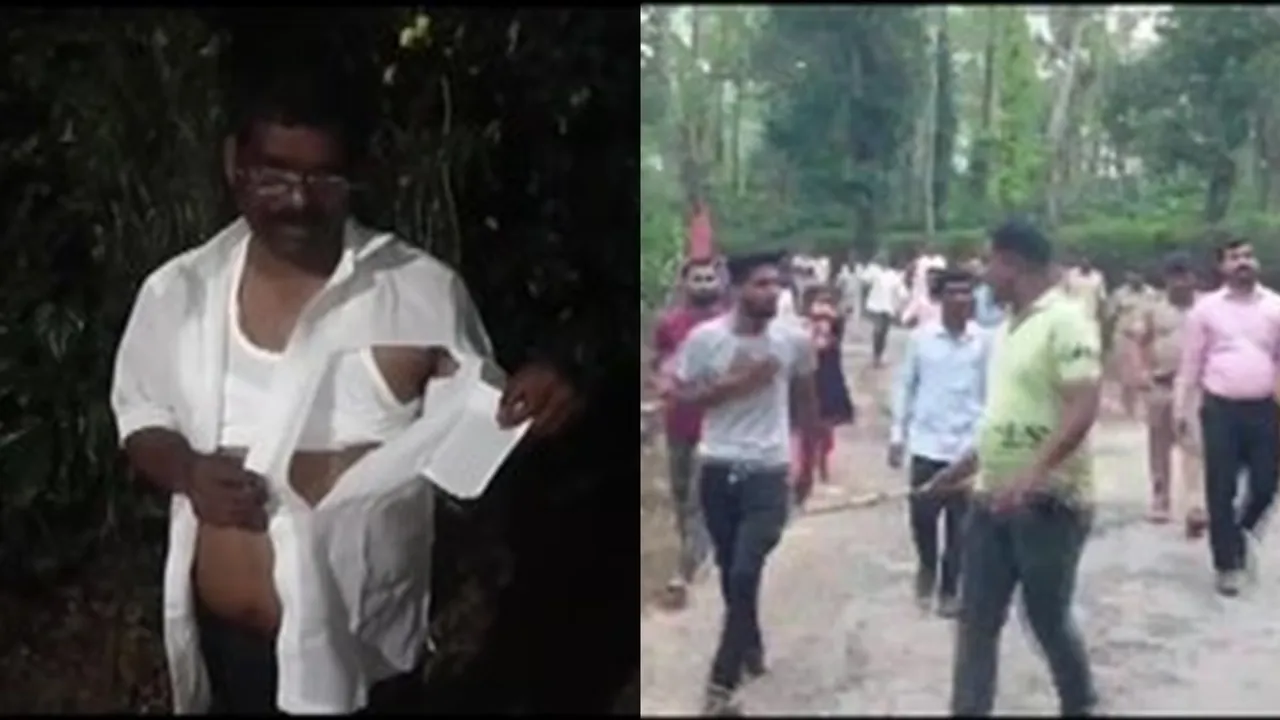 Karnataka villagers thrash BJP MLA, Karnataka elephant kills woman, Chikkamagaluru, Kumaraswamy, Mudigere, Bengaluru, Bengaluru news, Bengaluru latest, Karnataka, Karnataka news, Karnataka latest