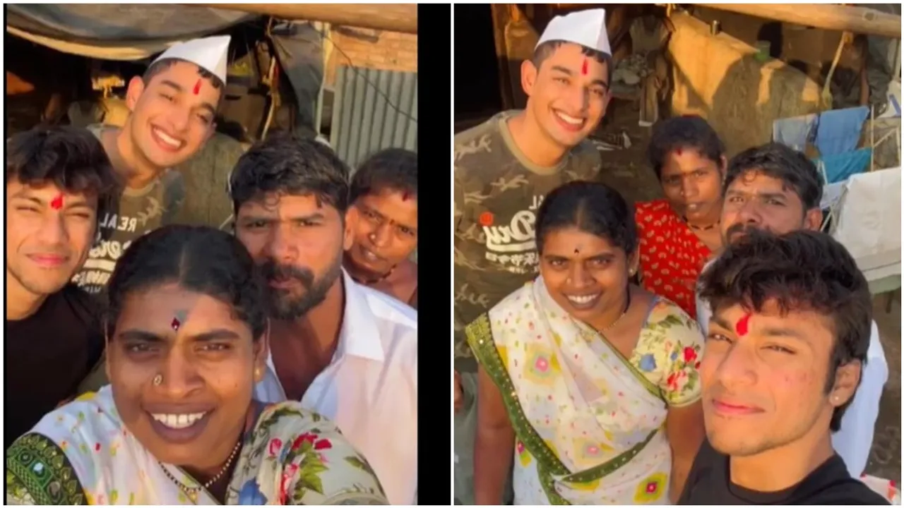 viral Instagram video, viral video, viral news, viral 2022, househelp throws party for employer, househelp throws farewell party