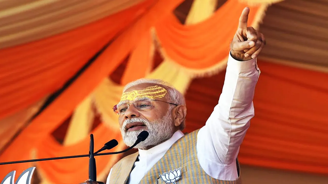 Narendra Modi, Modi Gujarat rally, Rally in Gujarat, Modi Gujarat rally speech, gujarat elections, gujarat assembly elections 2022, vadodara news, gujarat news, indian express