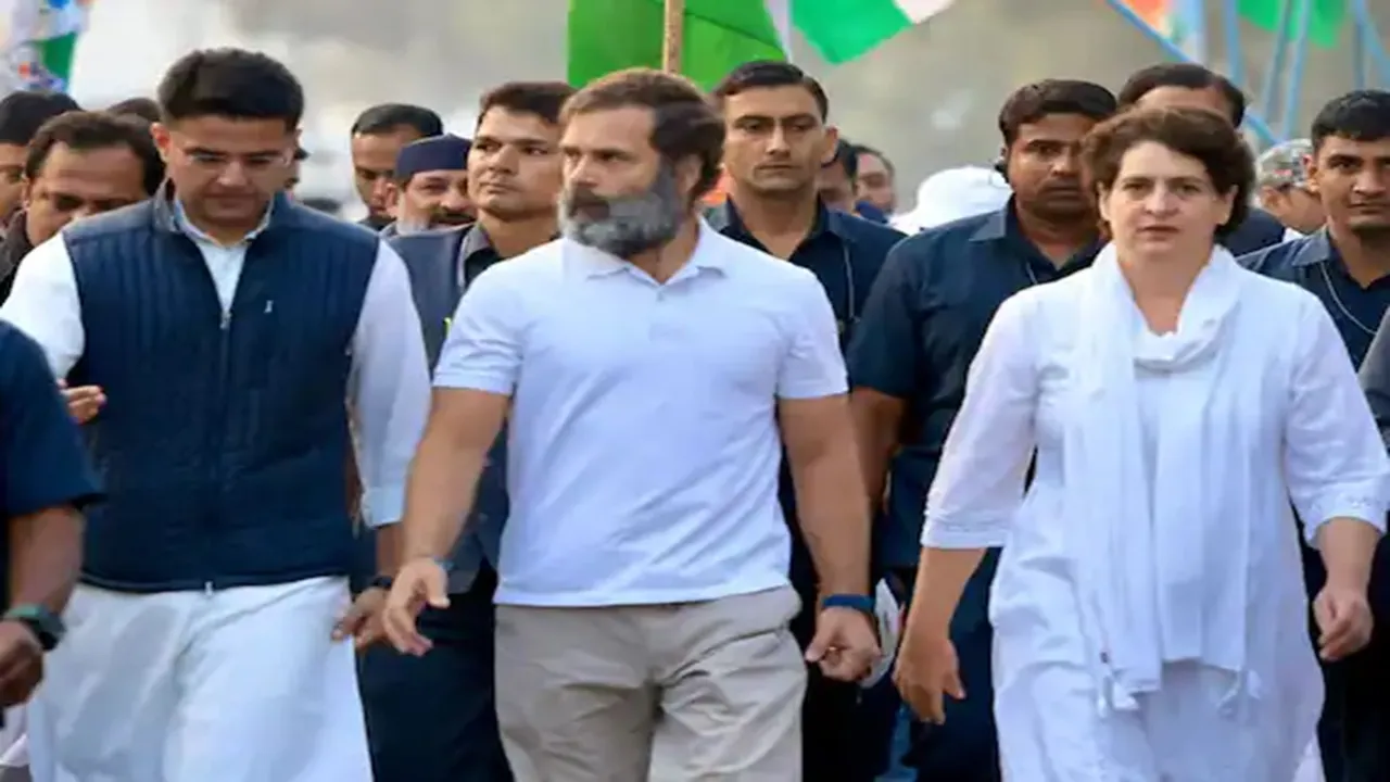bharat jodo yatra, priyanka gandhi vadra, rahul gandhi, rahul gandhi news, indian national congress, congress, todays news, madhya pradesh, mp news"