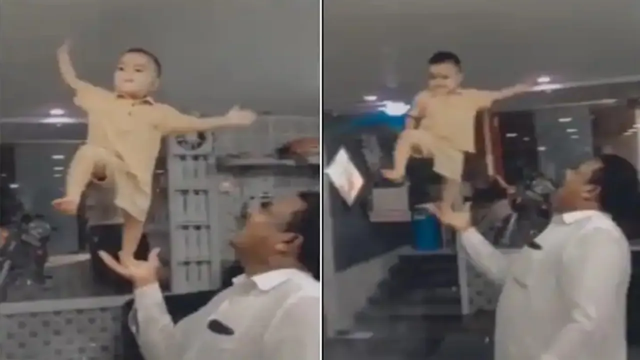 Kid Dance, Kid Dancing on Grandfather Palm, Viral Video of Kid Dance, Trending Video of Kid Dance, Amazing Video of Kid Dance, Shocking Video of Kid Dance, trending Video of Kid Dance on twitter, trending Video of Kid Dance on facebook, trending Video of Kid Dance on instagram, trending Video of Kid Dance on youtube,