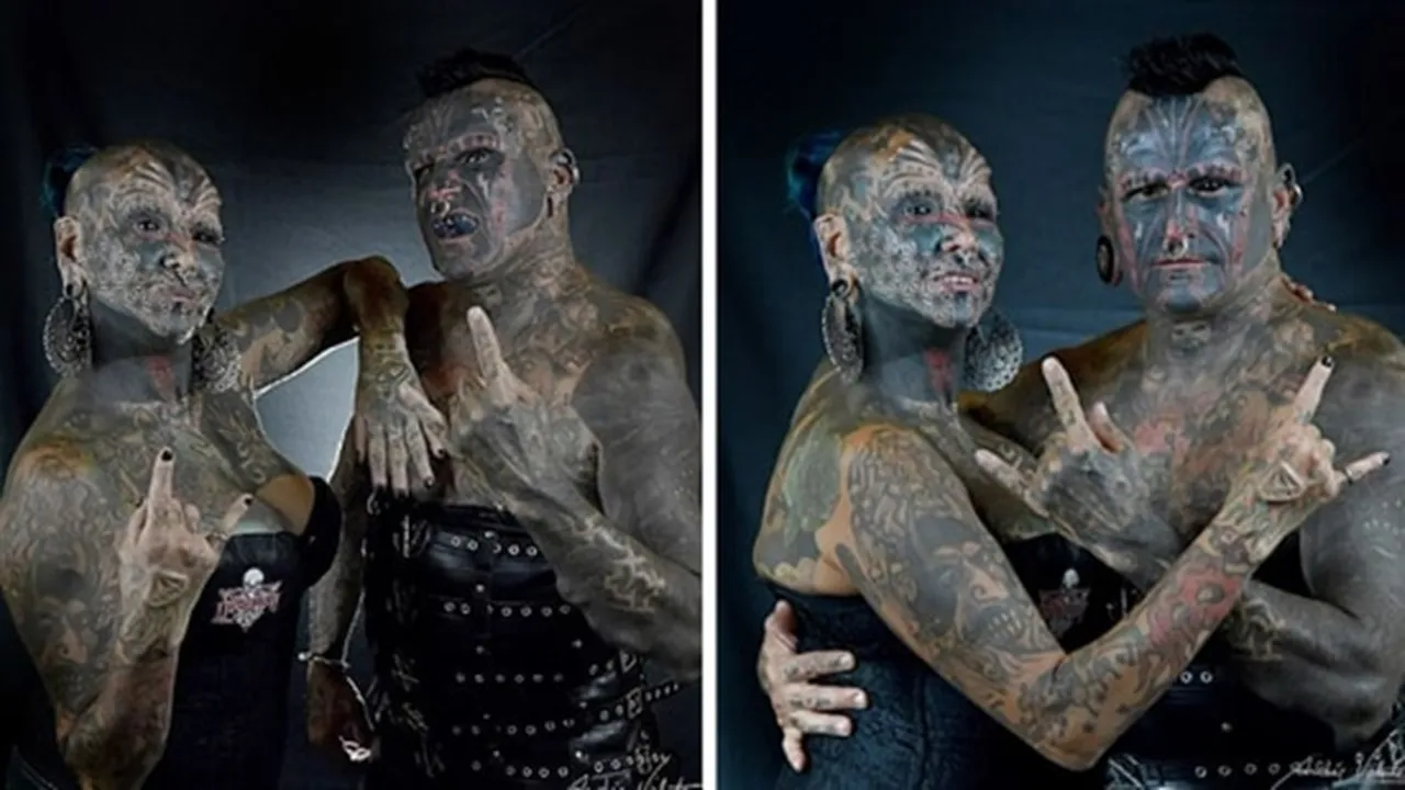 Guinness World record,body modification,instagaram"