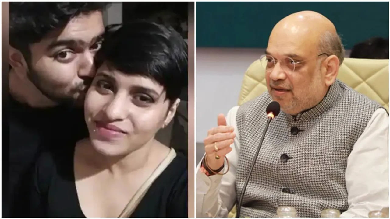 amit shah, amit shah on shraddha walkar murder case, shradha walkar murder case, satyendar jain, gujarat polls, aap, aap vs bjp, satyendar jain, ucc, bjp, uniform civil code