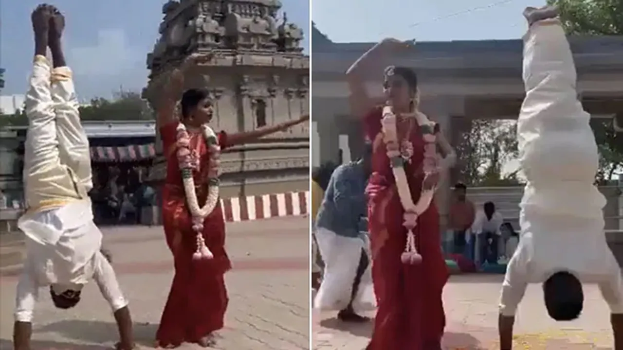 photoshoot,groom bride,groom,weird news in hindi,weird news,weird pre wedding photoshoot,pre wedding photoshoot,pre wedding,wedding photoshoot,bizarre,social media,