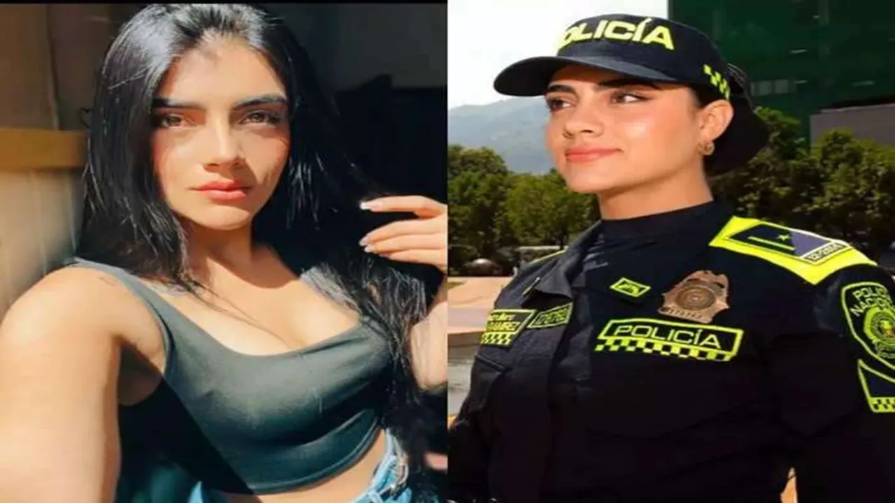 Worlds Most Beautiful Cop, Diana Ramire, Colombia