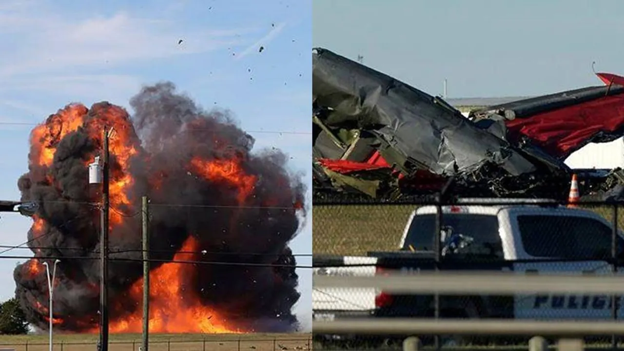 Veterans Day Dallas collision, Dallas aircraft collision, Dallas Executive Airport crash, Indian Express, Indian Express world news