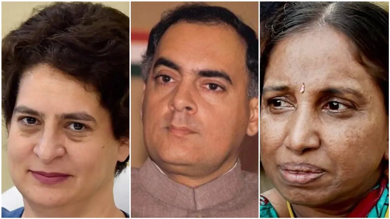Nalini sriharan, priyanka gandhi, Rajiv gandhi assasination, Convicts, SC, IE, indian express news today, indian express chennai news