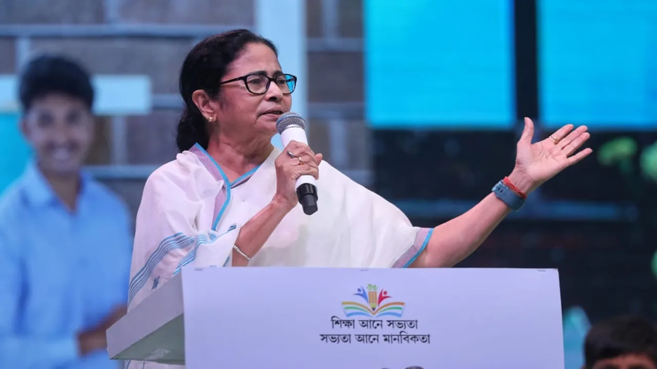 cm mamata banerjee on west bengal ssc cow coal smuggling scam issue