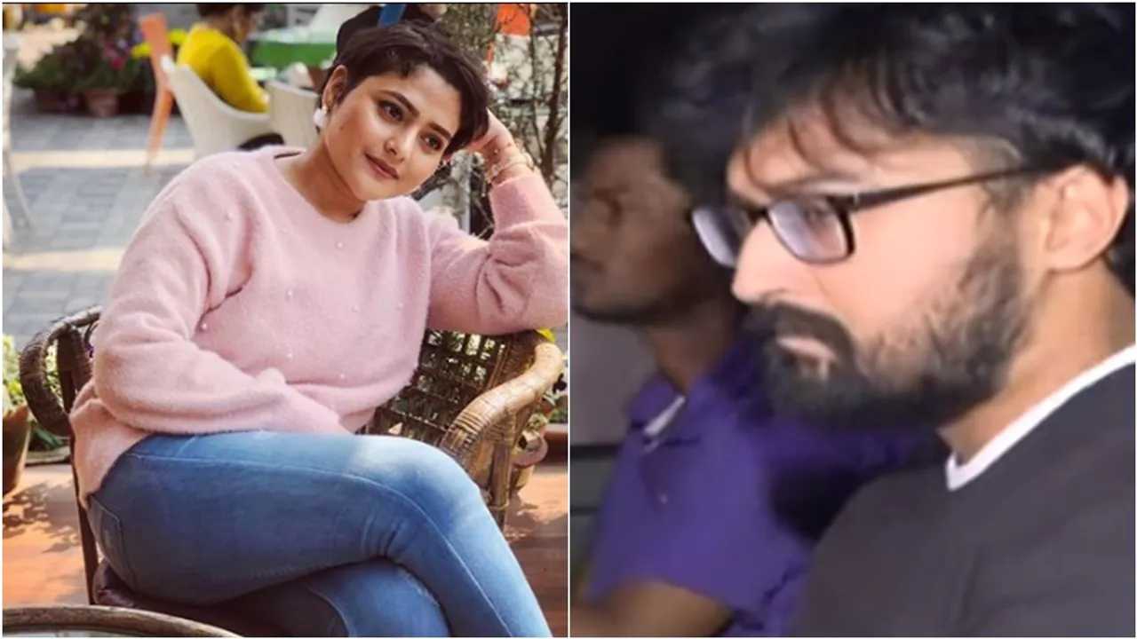 aindrila sharma death actress last rites came home for last time