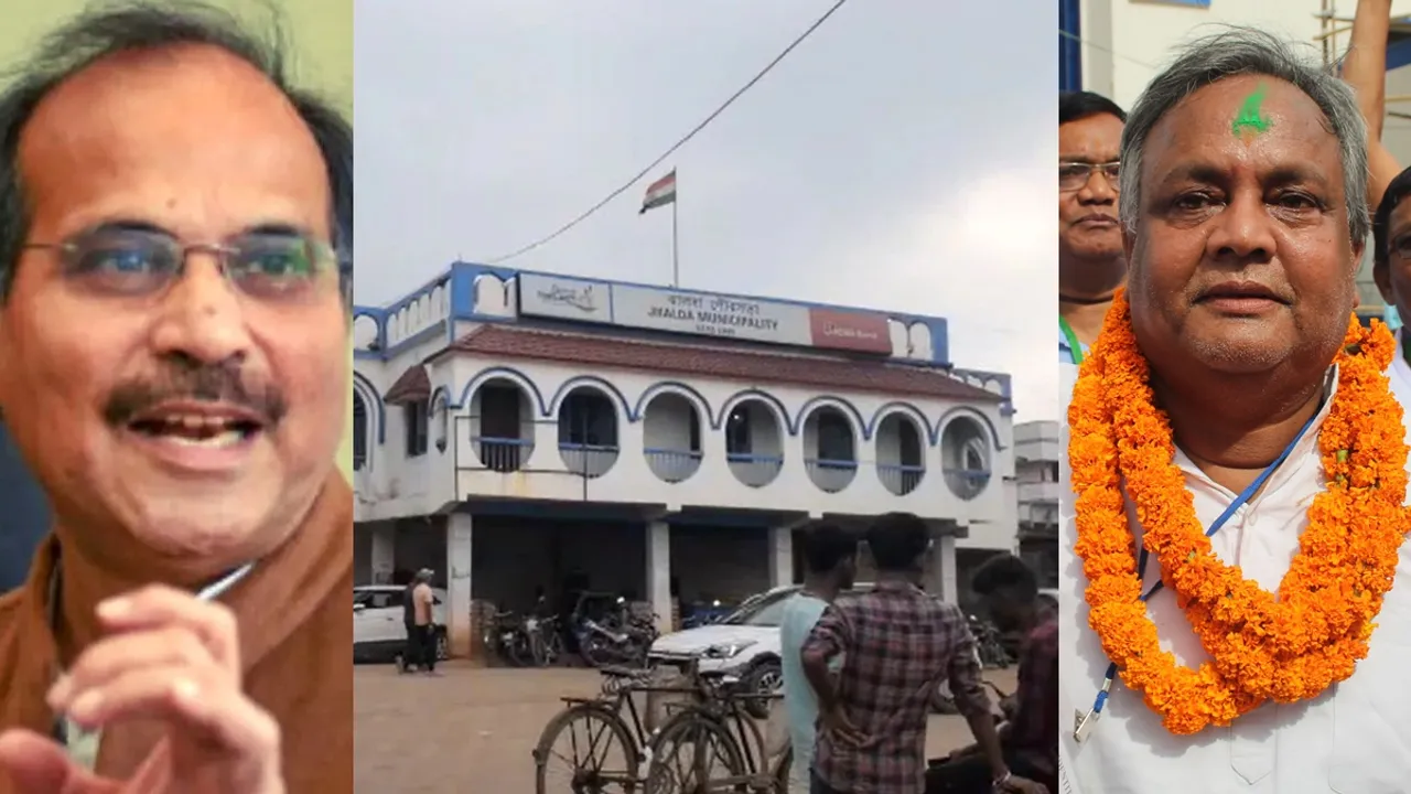 jhalda municipality congress purnima kandu nepal mahato koustav bagchi