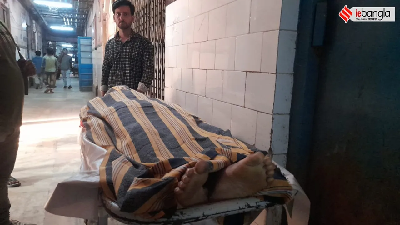 one student killed in maldas Bangitola High School toilet roof collapse