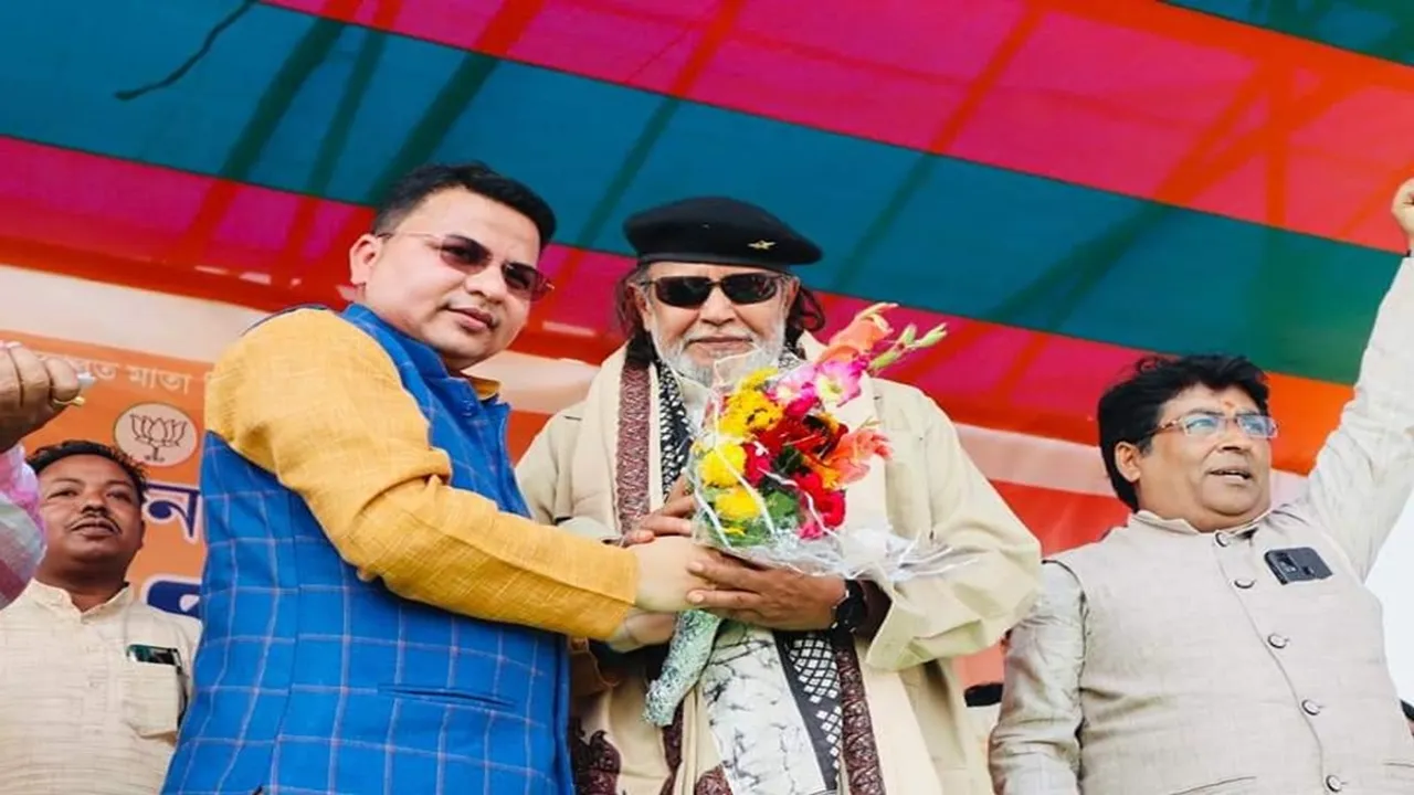 mithun chakraborty meeting purulia bjp
