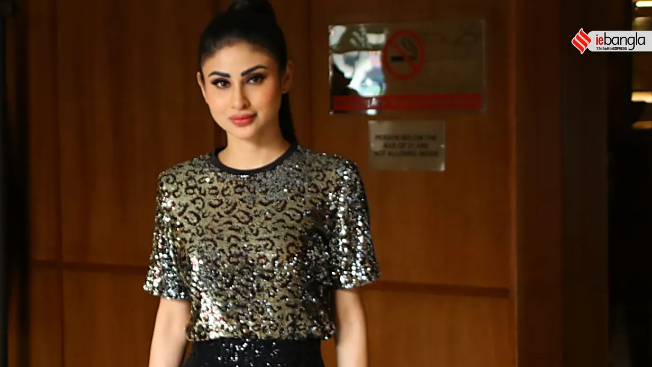 Mouni Roy, Mouni Roy news, Mouni Roy Cooch Behar, Indian Express Entertainment News, মৌনী রায়, কোচবিহার, কলকাতায় মৌনী রায়, কোচবিহারের মেয়ে মৌনী রায়