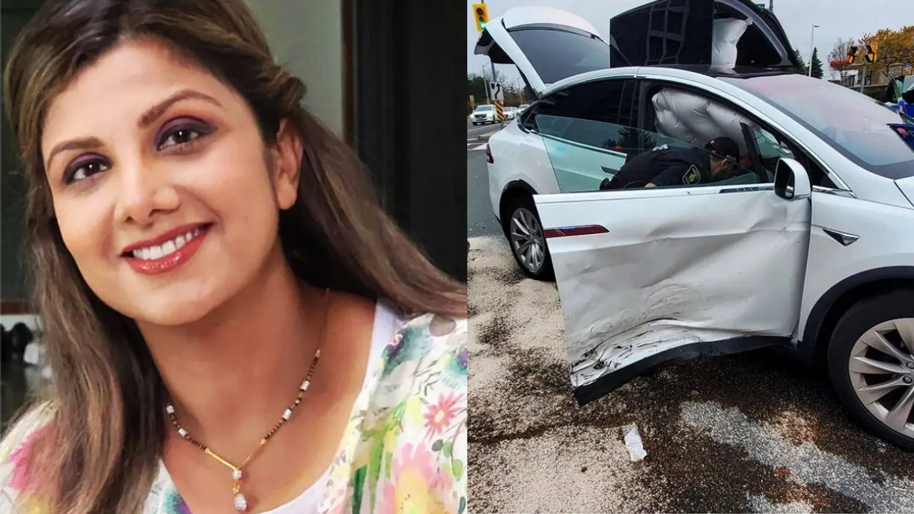 rambha car accident, actor rambha, rambha accident photos, actor rambha children, rambha instagram, rambha news, রম্ভা, অভিনেত্রী রম্ভা, দুর্ঘটনায় রম্ভা, বলিউড নায়িকা রম্ভা, Indian Express Entertainment News