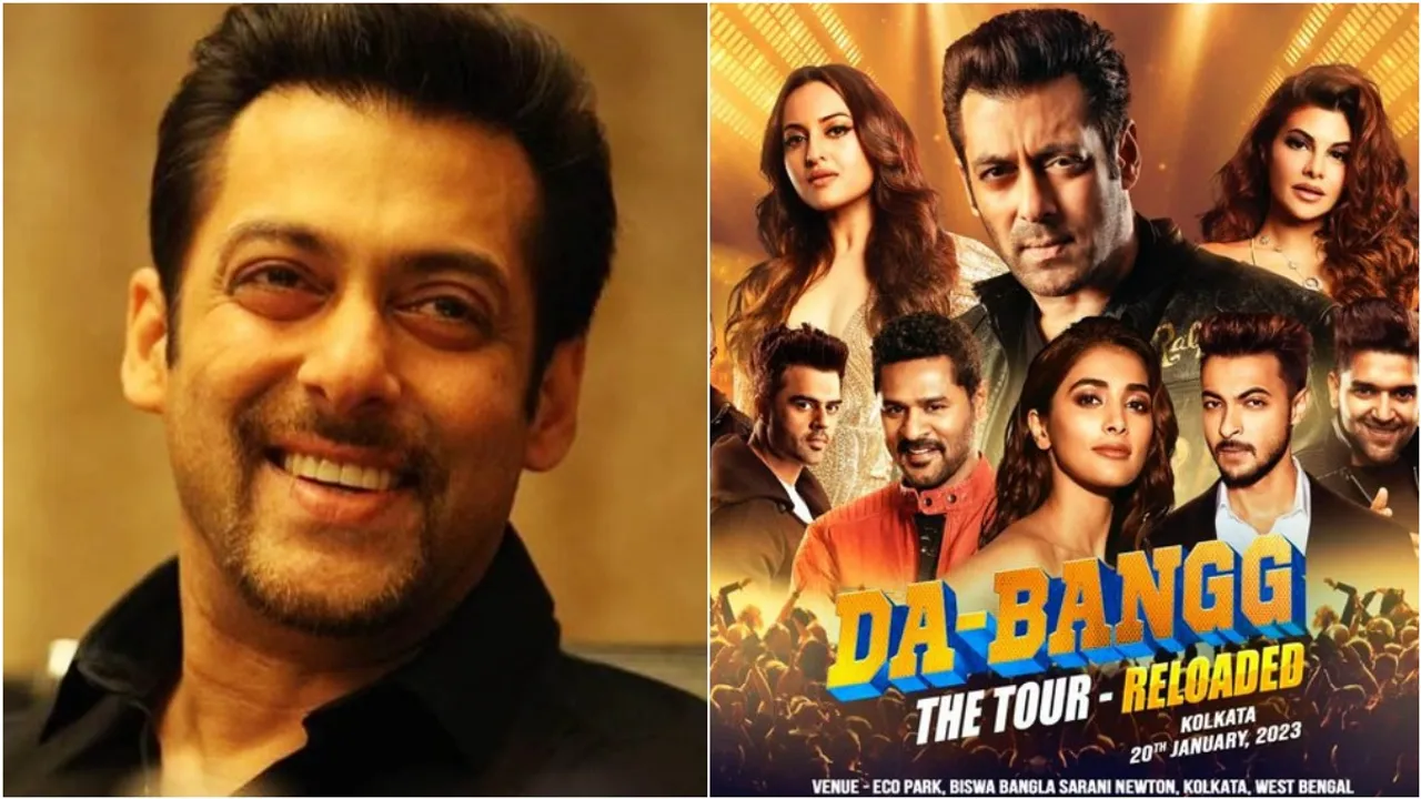 Salman Khan, Salman Khan Kolkata, Da-bangg, Da-bangg kolkata, Sonakshi Sinha, Prabhu Deva, Kolkata events, Winter Events Kolkata, সলমন খান, কলকাতায় সলমন, দাবাং, সোনাক্ষী সিনহা, প্রভু দেবা, জ্য়াকলিন ফার্নান্ডেজ, কলকাতার অনুষ্ঠান