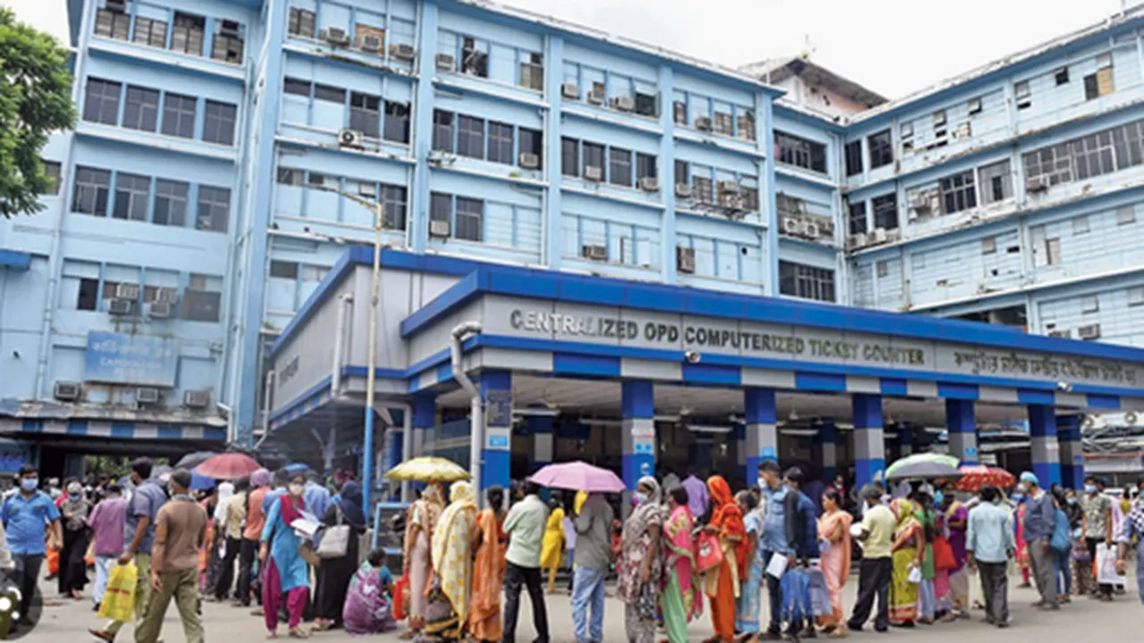 police found misiing patient of sskm hospital kolkata