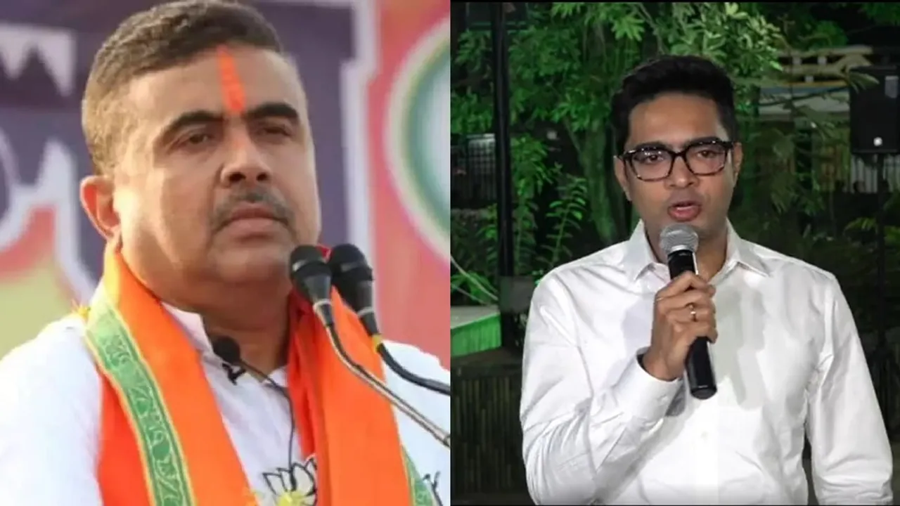 suvendu adhikaris mental state is not good claim by abhishek banerjee