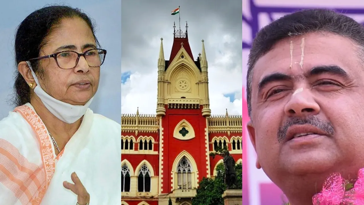 suvendu adhikari panchayat election 2023 calcutta high court supreme court , পঞ্চায়েত ভোট: সুপ্রিম কোর্টে মামলার পরও ফের হাইকোর্টে শুভেন্দু! কেন?