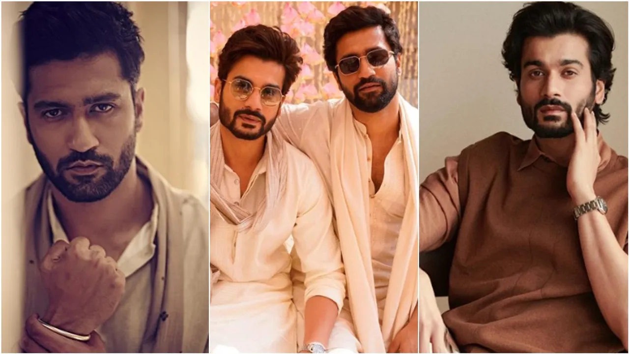 vicky and sunny kaushal bounce back each other at social media