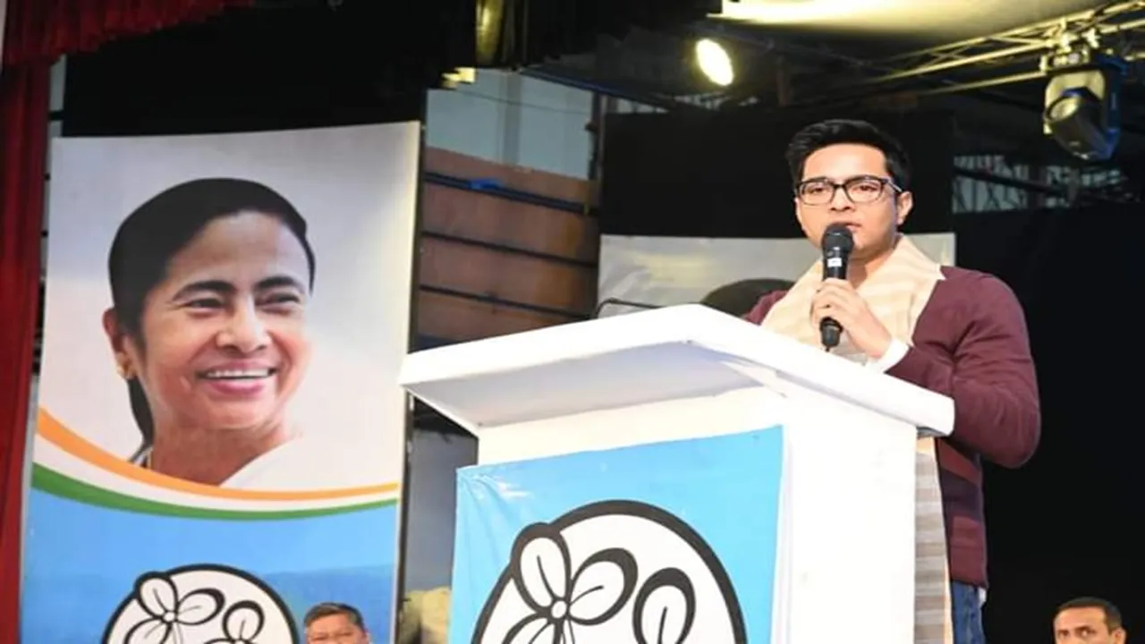 tmc abhisek banerjee meghalaya shillong speech