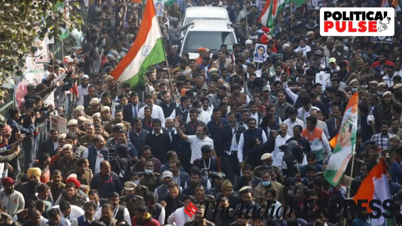 Bharat Jodo yatris