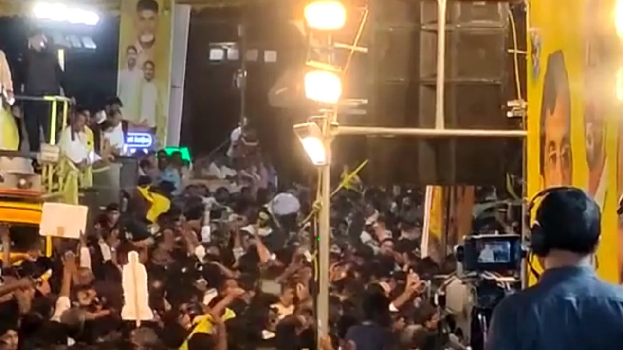Chandrababu Accident