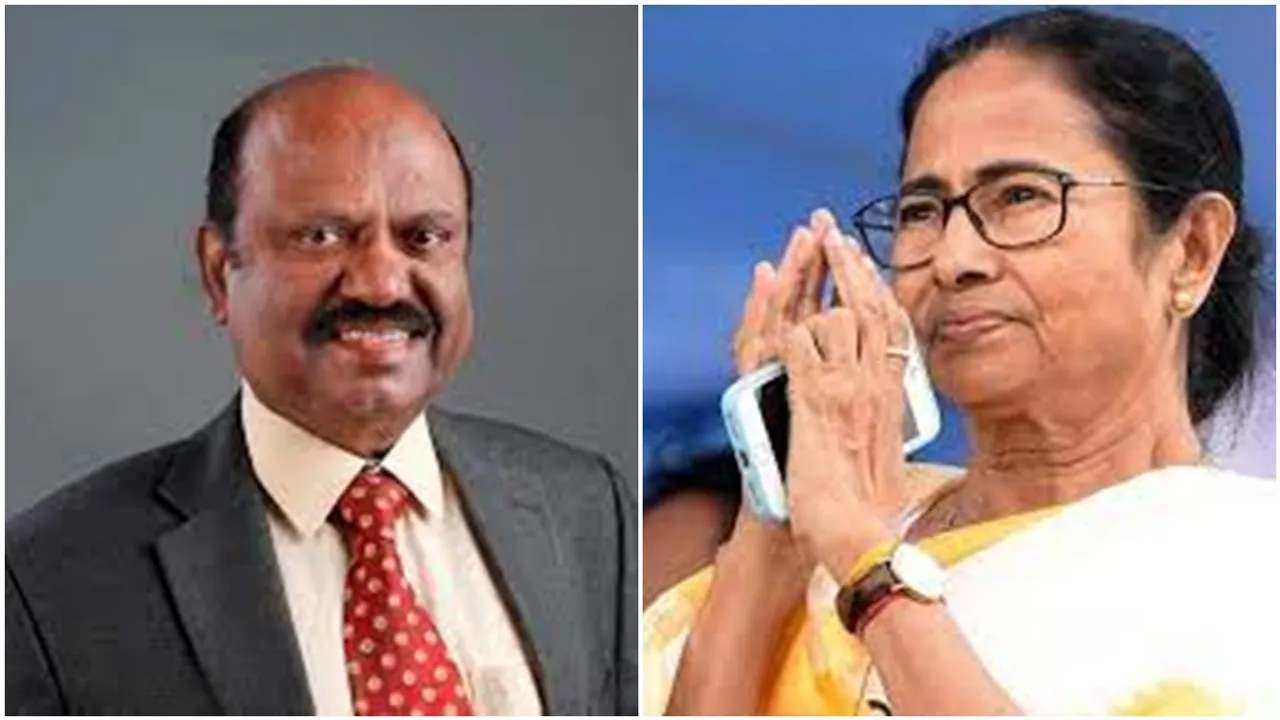 Governor CV Anand Bose praised mamata banerjee leaded wb govt