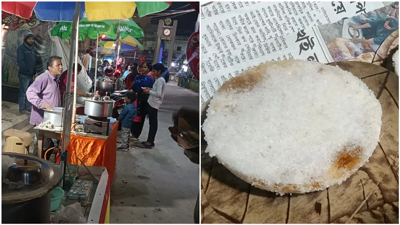 maldah's vapa pitha vakka pitha become very popular food