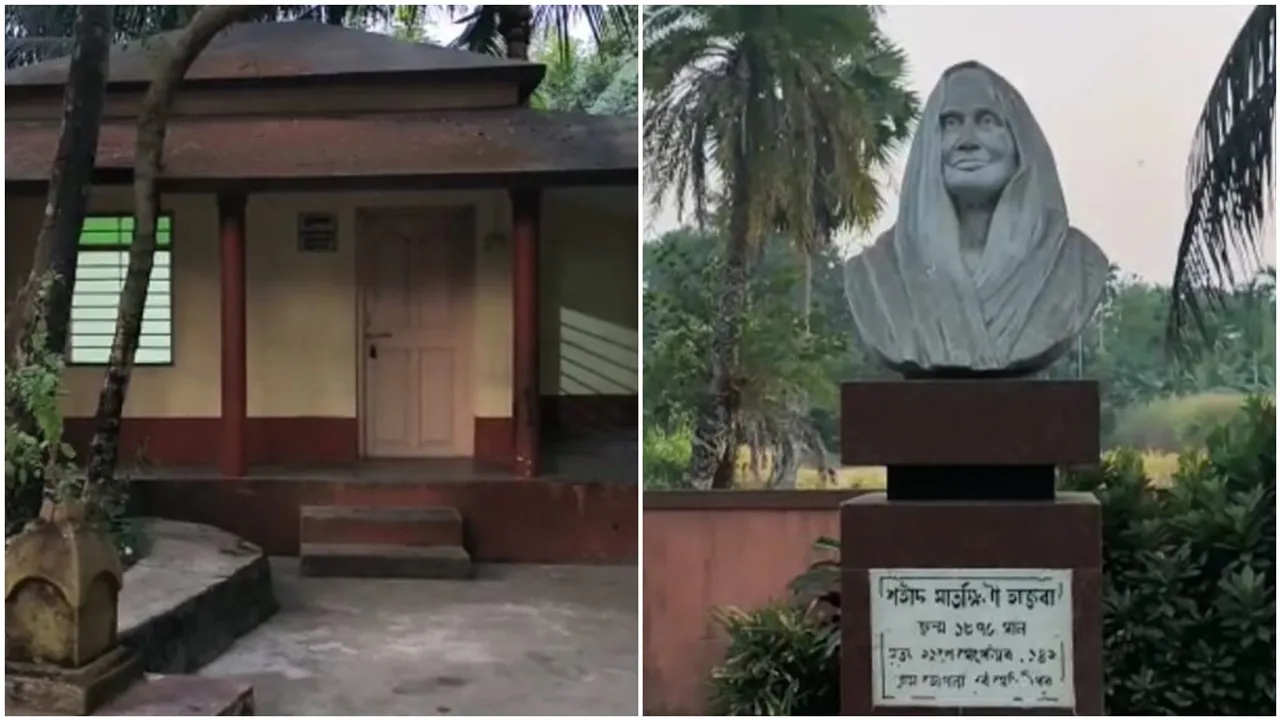 Electrification system in the house of Shahid Matangini Hazra