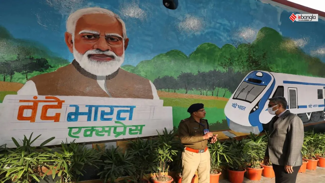 howrah , Vande Bharat , Kolkata , PM Modi Bengal Visit , New Jalpaiguri