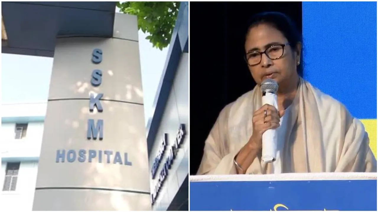 Mamata Banerjee, SSKM Hospital, Blood Test