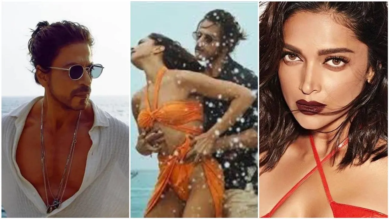 Deepika Padukone, Shah Rukh Khan, Bollywood, Photogallery, controversy, Pathaan, পাঠান, শাহরুখ খান, দীপিকা পাড়ুকোন,