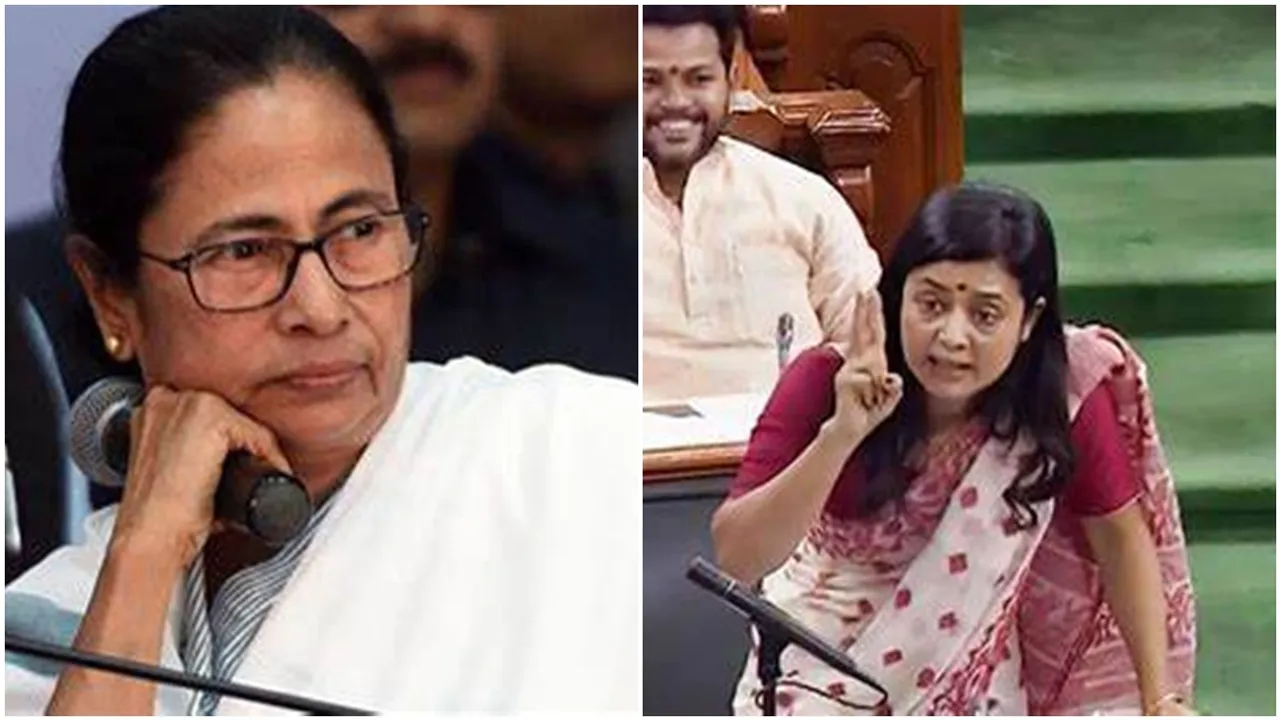 Sitharaman and Mahua 1