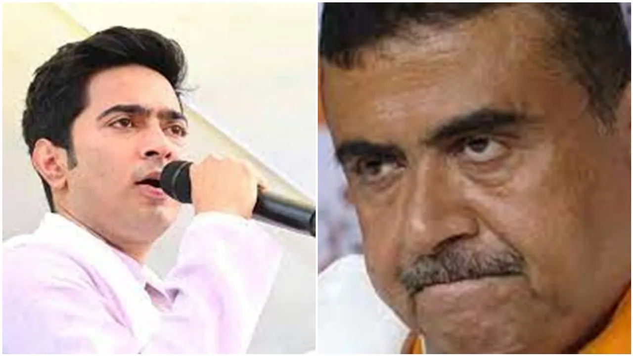 tmc criticize bjp leader suvendu adhikari