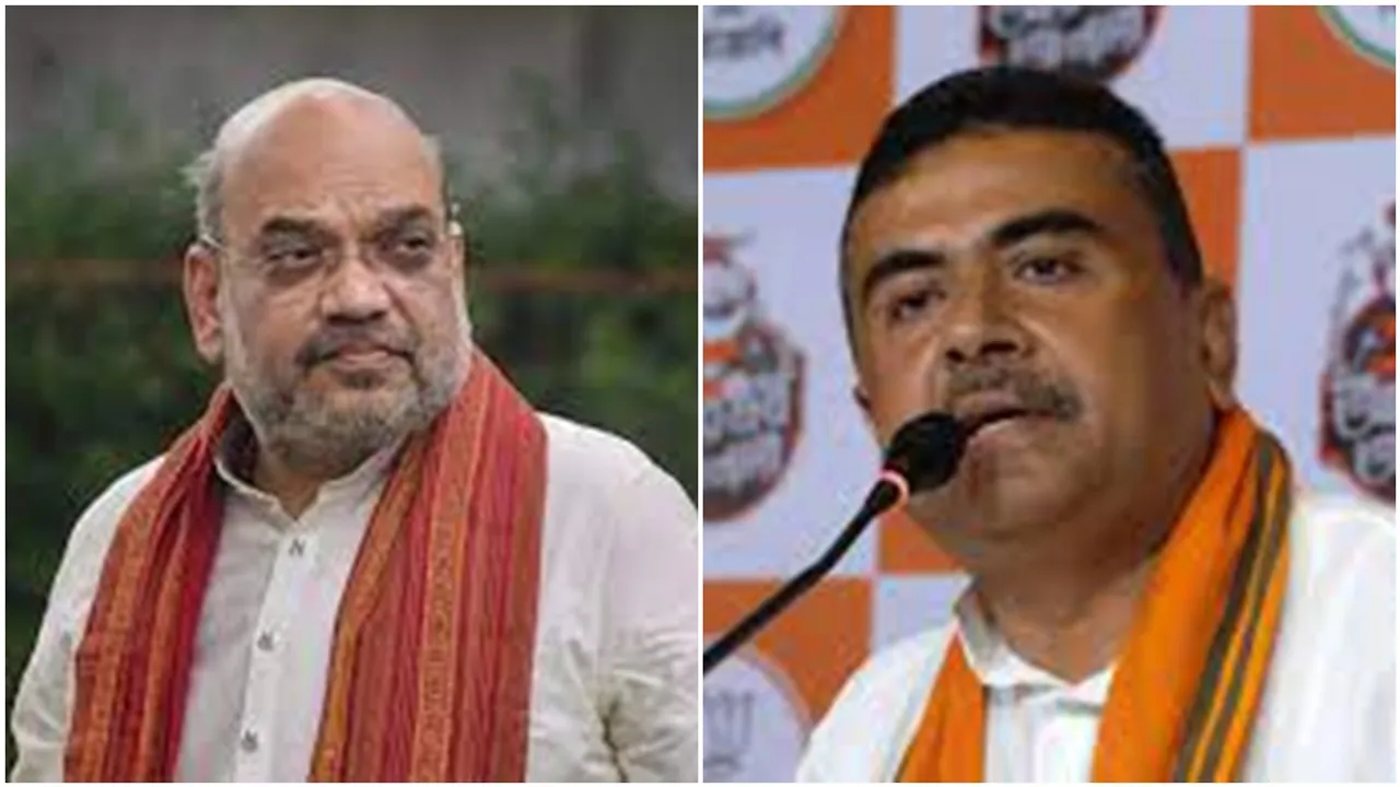 bjp suvendu adhikari meet with pm modi amit shah nadda in delhi