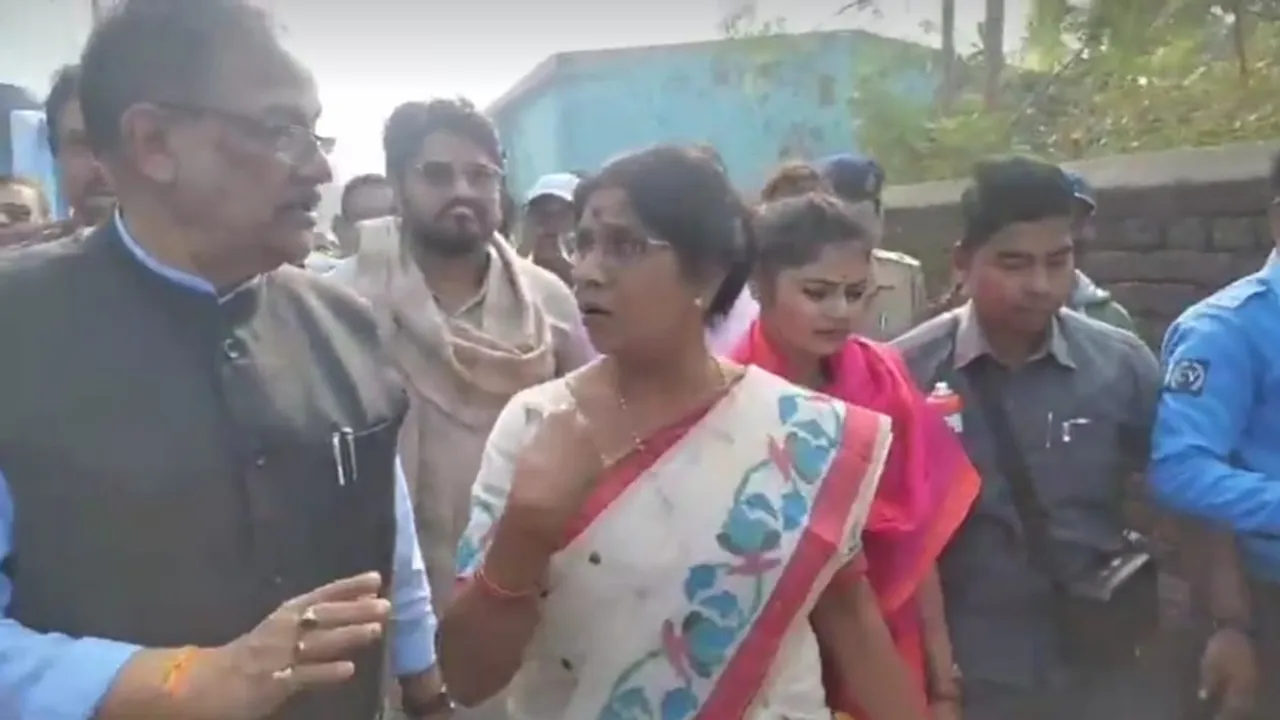 Tmc Delegation in Asansol