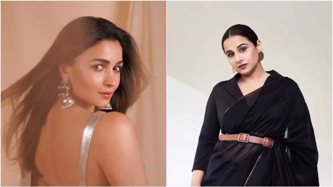 vidya said alia didnt recieve praising as much she deserved